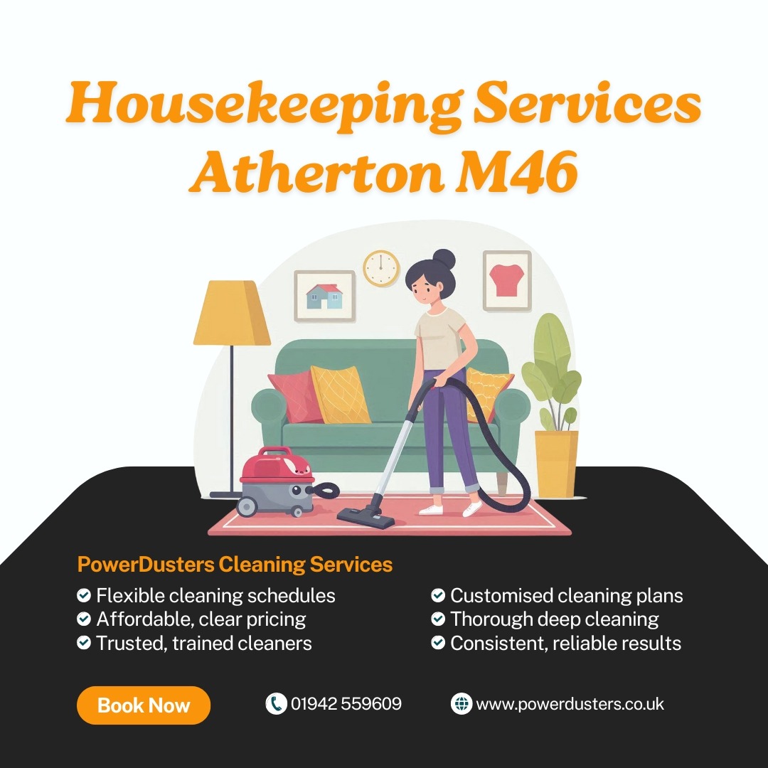 housekeeping services Atherton M46